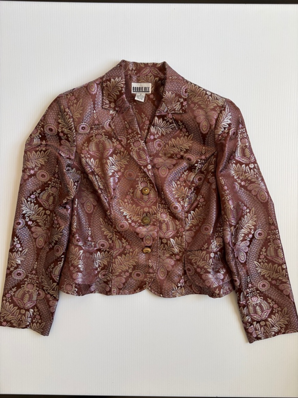 Bobbie Bee vintage fitted jacket Size 12